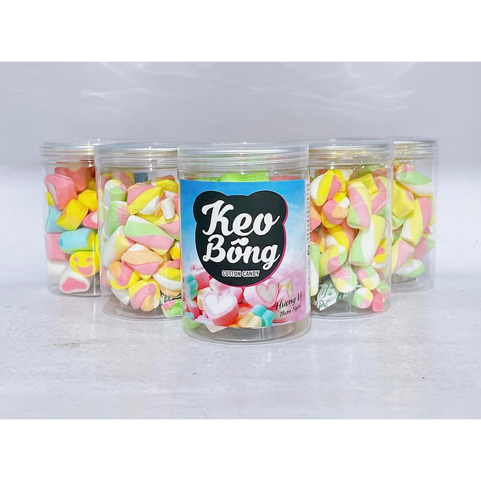 Kẹo Bông Sữa Marshmallow 250g 𝐅𝐫𝐞𝐞𝐒𝐡𝐢𝐩  Bé Trùm Food Kẹo bông gòn