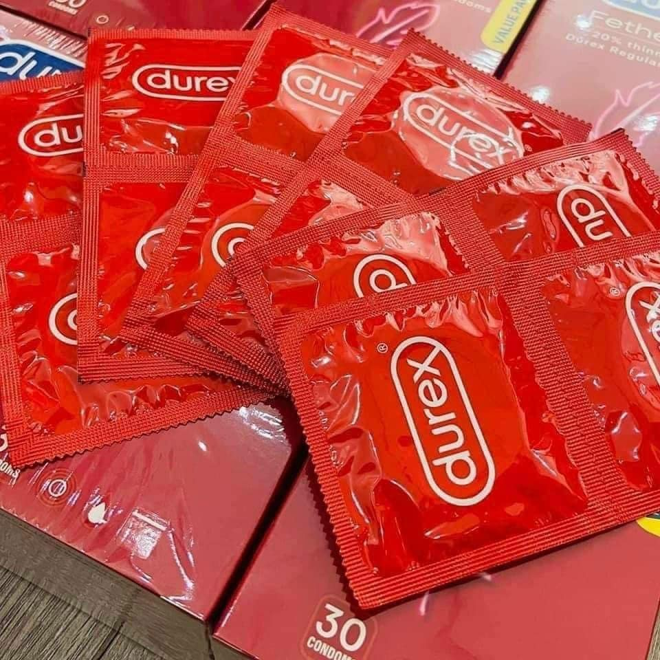 Bao cao su durex
