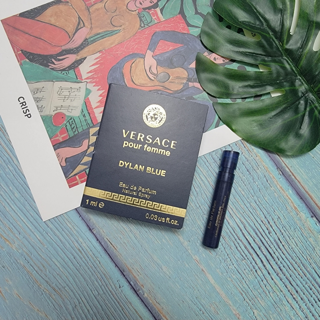 Vial Mẫu Thử Nước Hoa Versace Pour Femme Dylan Blue