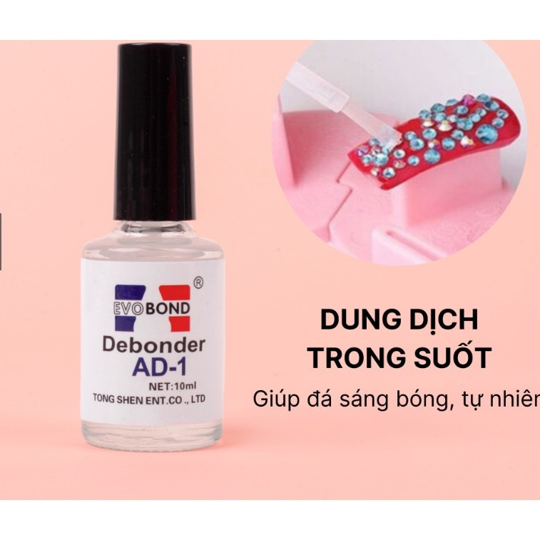 Nước tháo móng - sáng đá -  tháo đá