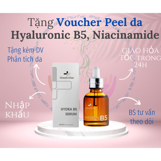 Serum Hyaluronic Acid 2% + B5 GoodnDoc Hydrating Serum 30ml- Cấp nước, dưỡng ẩm, hồi phục da
