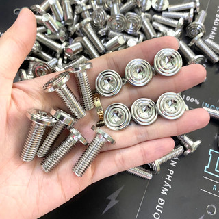 Ốc đĩa mẫu Thái 8li chuẩn inox 304 bắt đĩa các dòng xe