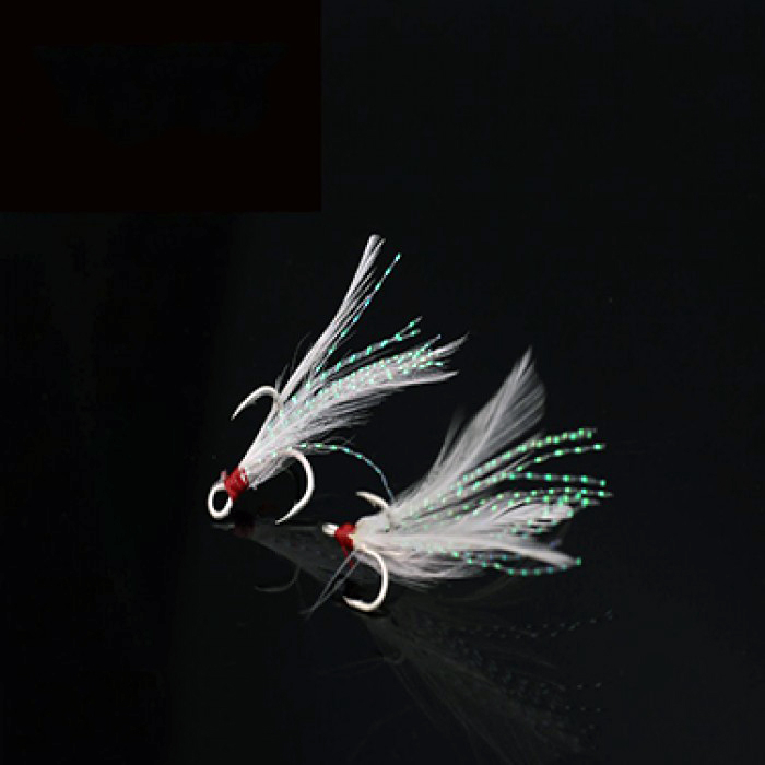 Lưỡi câu cá Tsurinoya P36 có túm lông Hita Lure