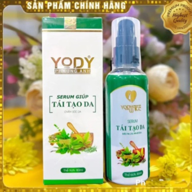 Tái Tạo Da Phương Anh Yody White 80ml