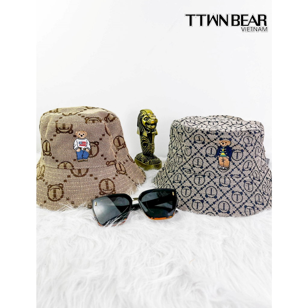 Mũ TTWN BEAR MZ057 nón gấu lưỡi trai bóng chày chính hãng