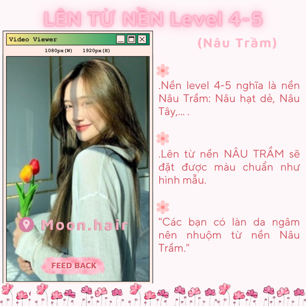 Thuốc nhuộm tóc Xám Rêu | Tặng Oxy, vitaminE, bao tay, mũ trùm | Xanh Lá