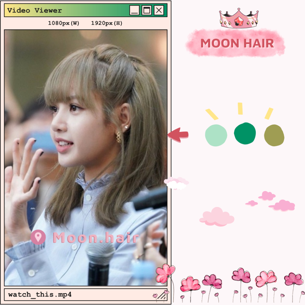 Thuốc nhuộm tóc Xám Rêu | Tặng Oxy, vitaminE, bao tay, mũ trùm | Xanh Lá