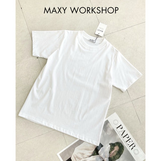 Áo thun nữ cổ tròn Basic Tee Maxy Workshop