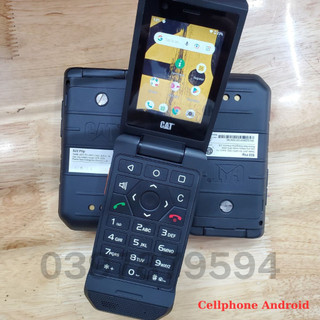 Điện thoại Cat S22 Flip cứng cáp chống va đập bàn phím cơ màn hình cảm ứng sưu tầm