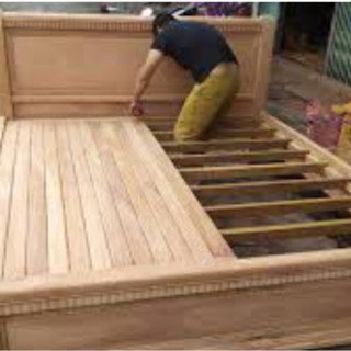 Thang giường gỗ cây tự nhiên ,thang dát giường bằng gỗ ,thanh đỡ dát giường gỗ đủ kính cỡ
