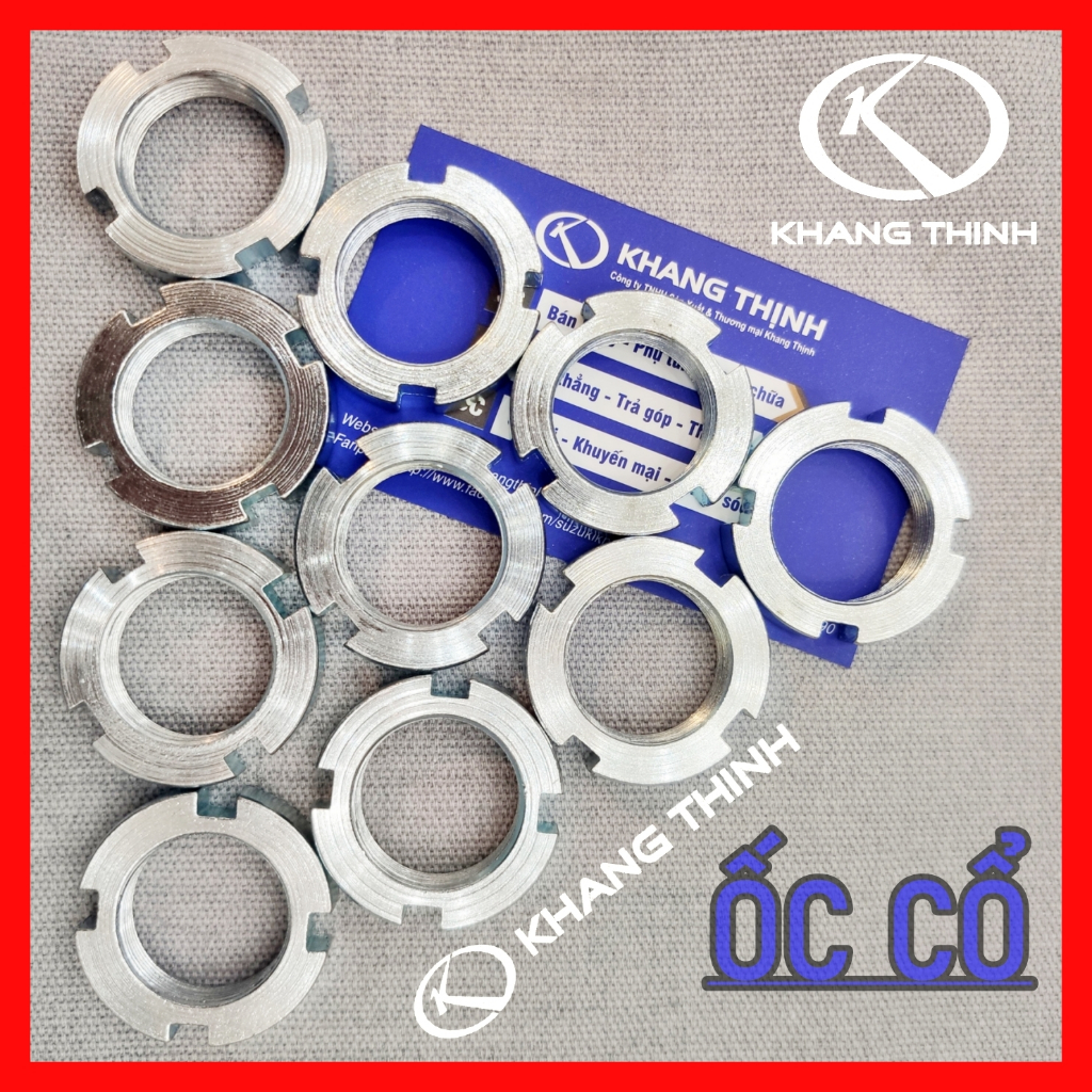 Ốc Cổ Suzuki Hayate , Axelo , Impulse ....- Hàng Chính Hãng