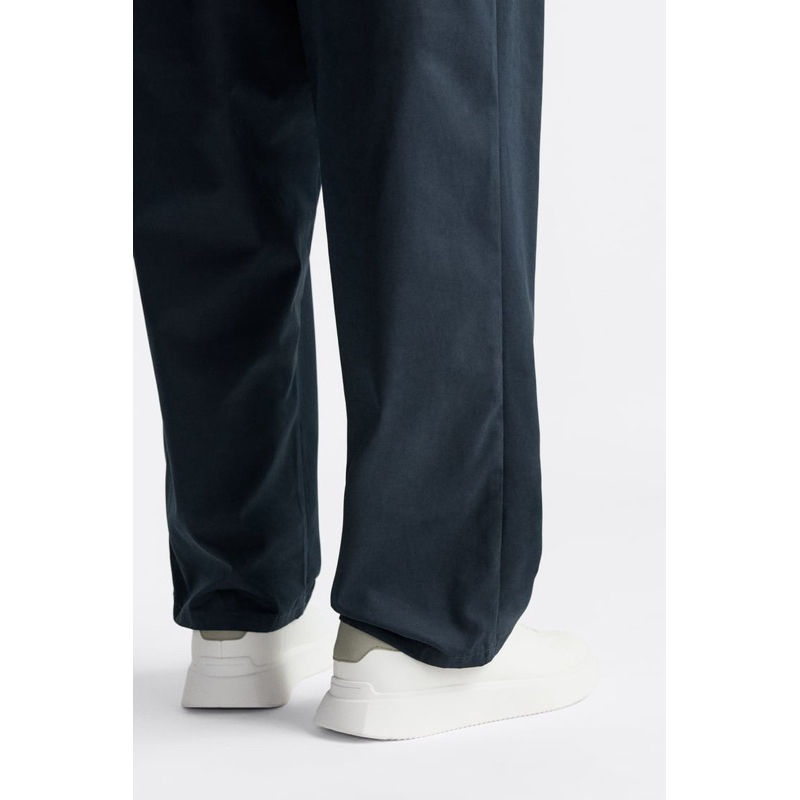 Giày thể thao màu trắng Zara authentic CHUNKY size 41