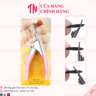 Kềm bấm,cắt móng tay giả cán hồng loại xịn cao cấp dụng cụ làm móng tay chuyên nghiệp nghệ thuật nail