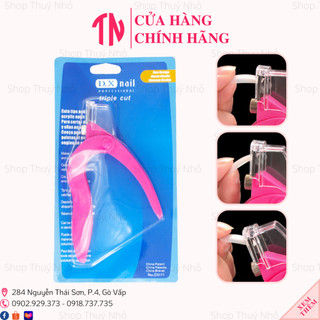 Kềm bấm, cắt móng giả có nắp loại xịn cao cấp dụng cụ làm móng tay chuyên nghiệp nghệ thuật nail