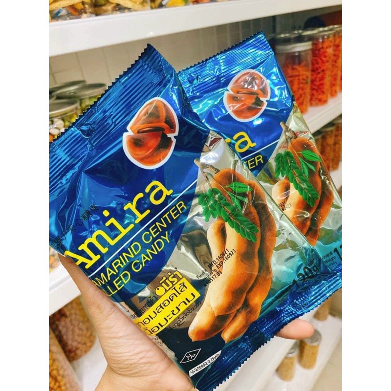 Kẹo Nhân Sốt Me Amira Thái Lan Ăn Là Nghiện