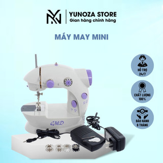 Máy may mini để bàn gia đình - máy khâu cầm tay mini gia đình siêu tiện lợi