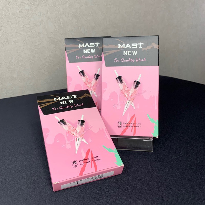 Kim Pen Mast Hồng Đi Sợi 1 hộp 10 kim ( Hộp Hồng Mẫu )