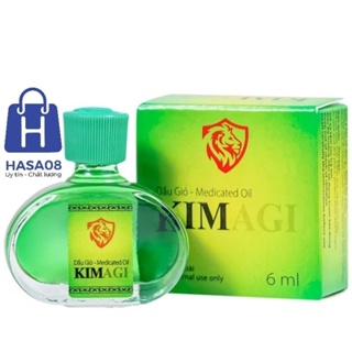 Dầu Gió Kim Chai 6ml  Hàng Chính Hãng