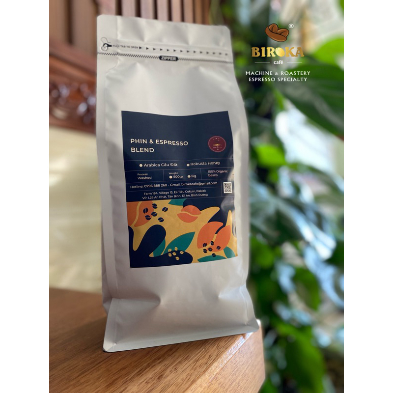 Hạt Arabica Cầu Đất