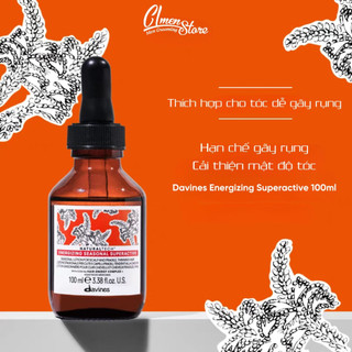 Tinh chất Dưỡng tóc Chống rụng tóc Davines Energizing Superactive - 100ml
