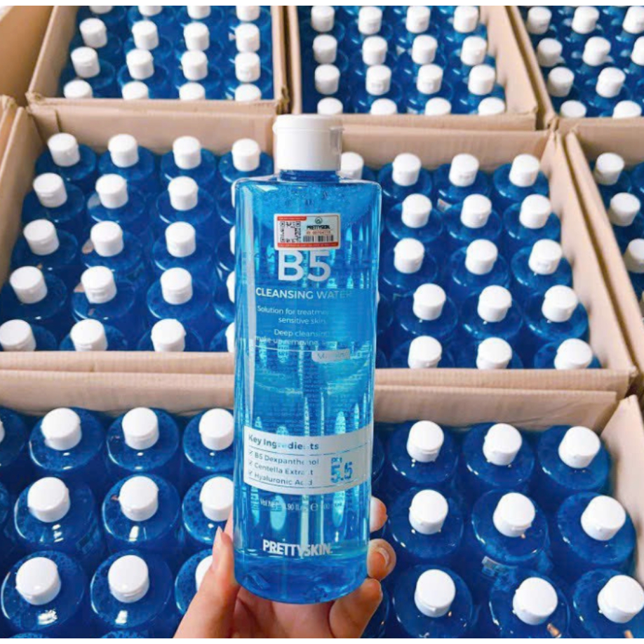 Nước tẩy trang B5 Prettyskin Cleansing Water Pretty Skin 500ml