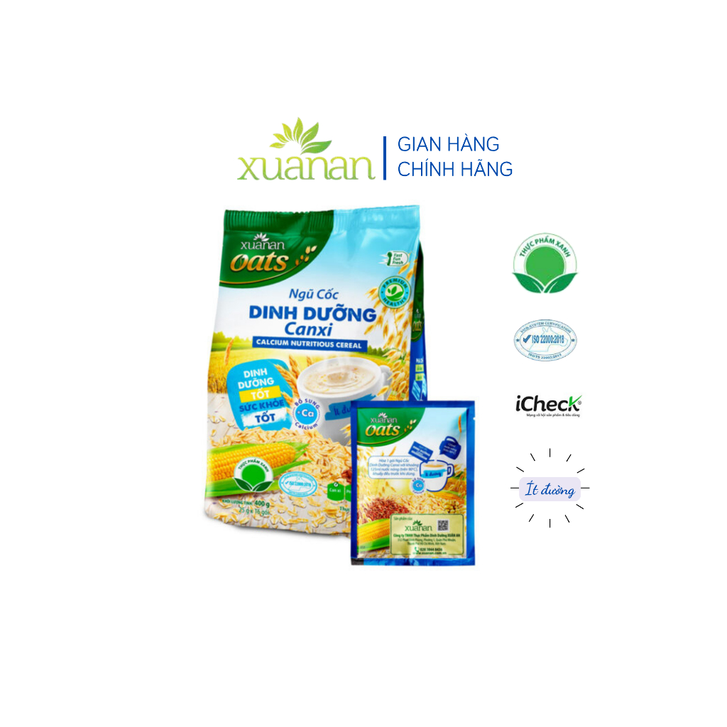 Túi 400G {25g*16 gói}