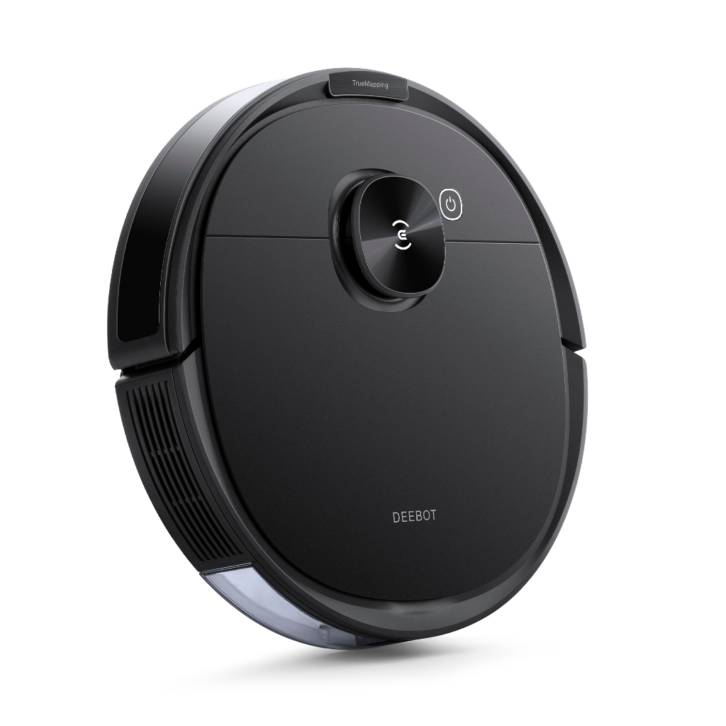 Robot hút bụi lau nhà Ecovacs Deebot NEO PLUS - Đen bản quốc tế - App Tiếng Việt, Hàng chính hãng full VAT