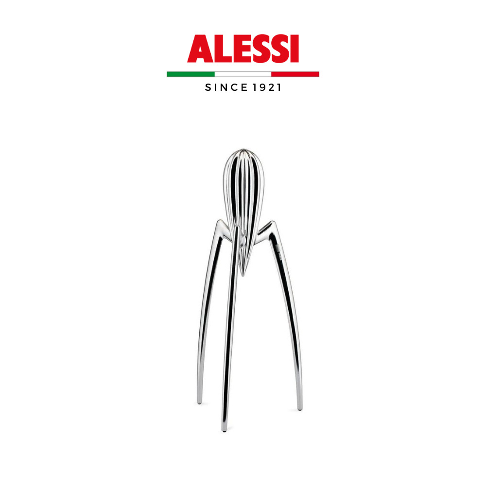 Dụng cụ vắt cam chanh hình chú nhện kim loại ALESSI JUICY SALIF - Hàng chính hãng