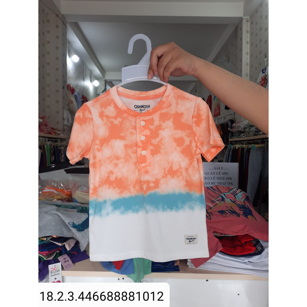 Áo bé trai hàng vnxk hiệu car.ter osh.kosh