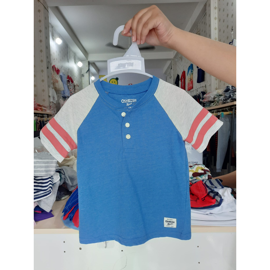 Áo bé trai hàng vnxk hiệu car.ter osh.kosh