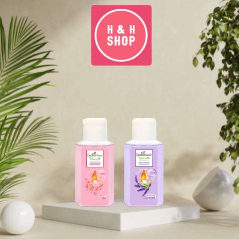 Sữa tắm dưỡng da Enchanteur hương hoa 100g