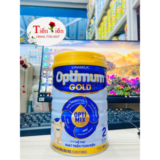 Vinamilk optimum gold 2, 800g, 6 - 12 tháng tuổi