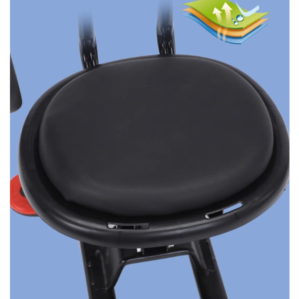 Ghế Ngồi Nâng Hạ cho bé Đi Xe Tay Ga , Xe điện có Tay Vịn Baby Seat