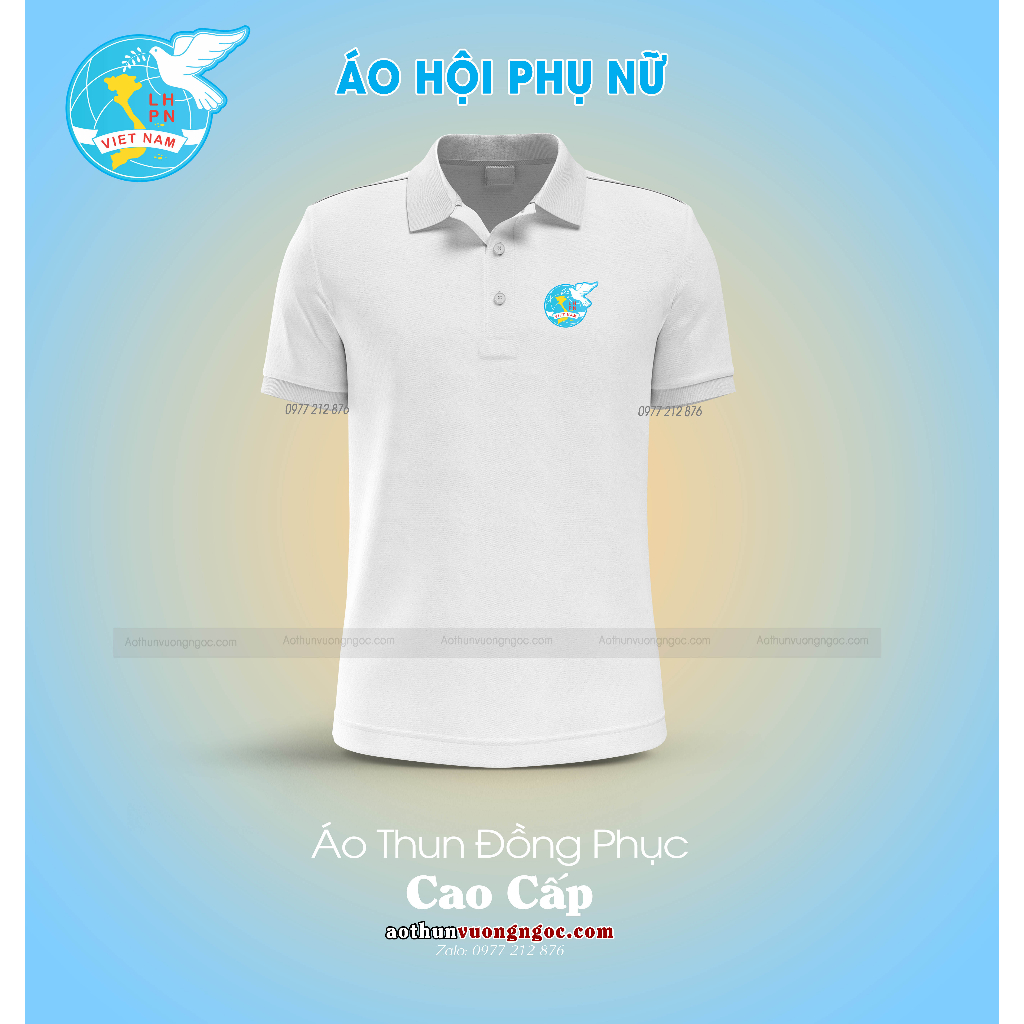 ÁO THUN HỘI PHỤ NỮ NHIỀU MẪU NHIỀU MÀU