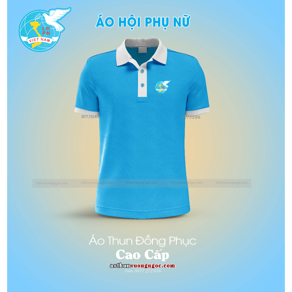 ÁO THUN HỘI PHỤ NỮ NHIỀU MẪU NHIỀU MÀU