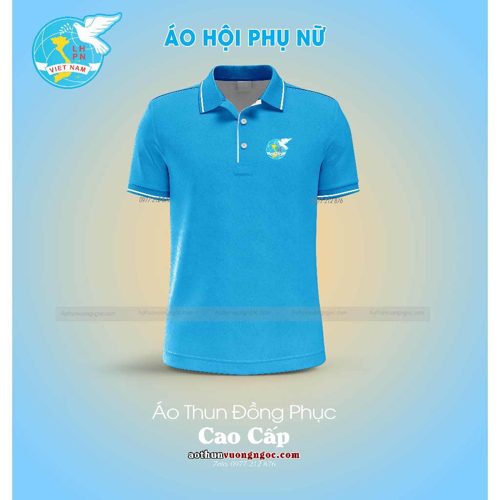 ÁO THUN HỘI PHỤ NỮ NHIỀU MẪU NHIỀU MÀU