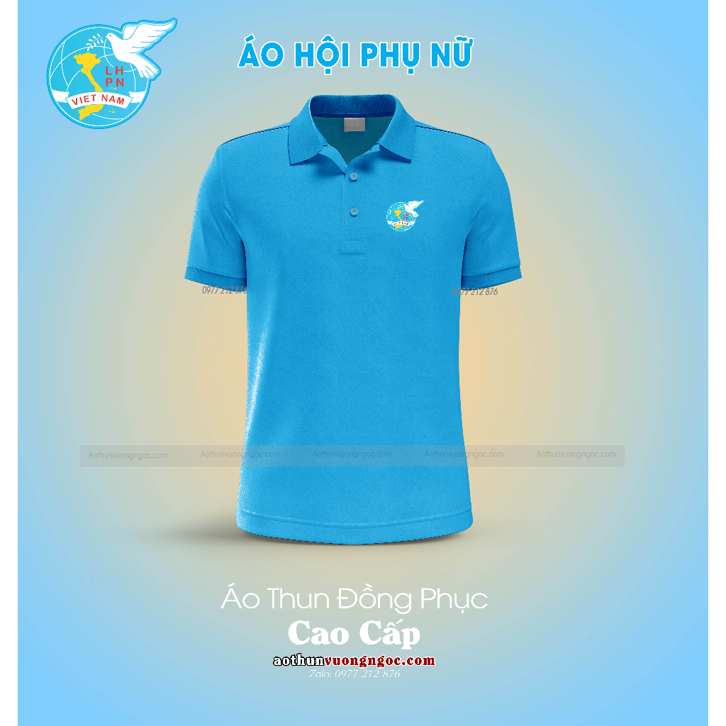 ÁO THUN HỘI PHỤ NỮ NHIỀU MẪU NHIỀU MÀU