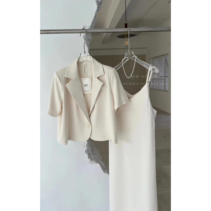 💥sỉ💥Set 2 món gồm váy +áo có khoá cho bé ti