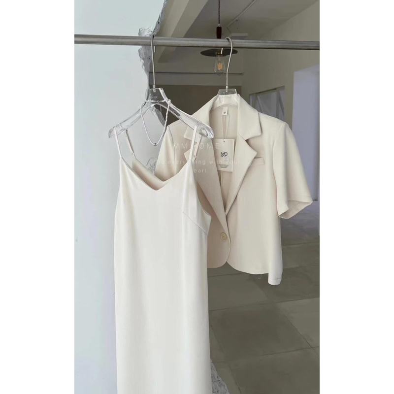 💥sỉ💥Set 2 món gồm váy +áo có khoá cho bé ti