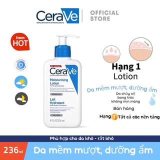 Cerave Sữa dưỡng giúp dưỡng ẩm dành cho da khô CeraVe Daily Moisturizing Lotion 236ML