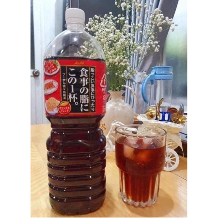 TRÀ Ô LONG GIẢM MỠ ASAHI NHẬT BẢN CHAI 2L
