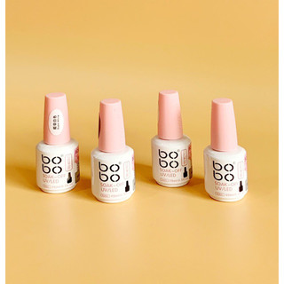 Sơn gel BoBo trắng đen sữa gạo