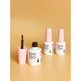 Sơn gel BoBo trắng đen sữa gạo