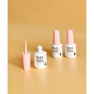 Sơn gel BoBo trắng đen sữa gạo