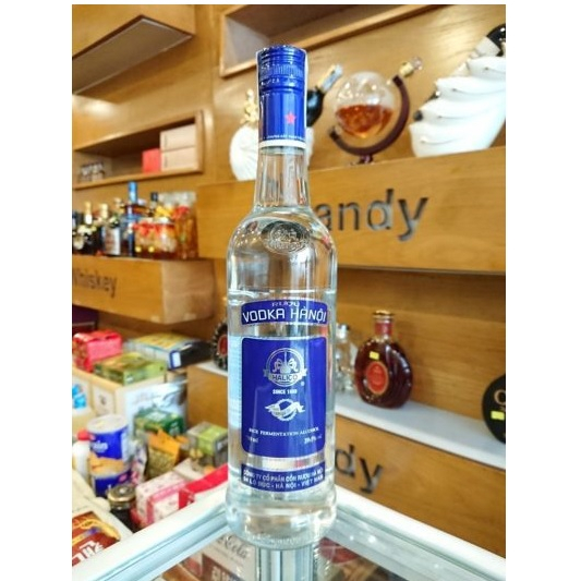 Vodka Hà Nội xanh 700ml
