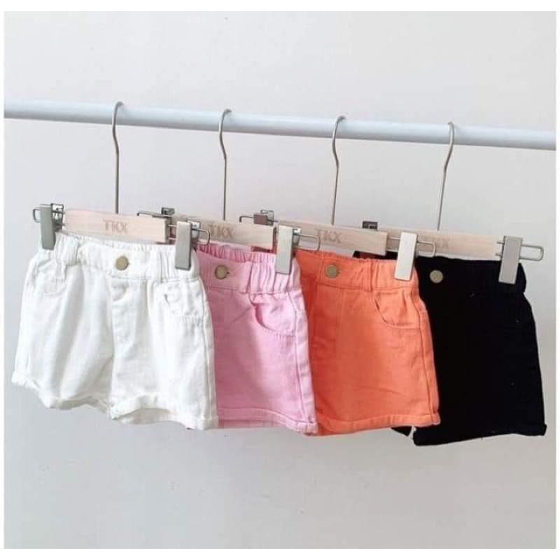 Quần sóc kaki dành cho bé gái 10-30kg