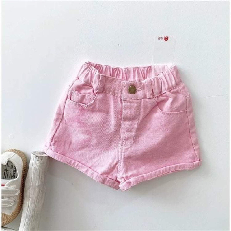Quần sóc kaki dành cho bé gái 10-30kg
