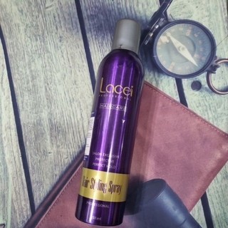KEO XỊT BÓNG TÓC LACEI 350ml [Wego_Cosmectics]