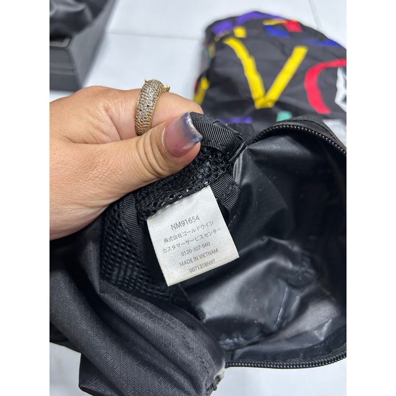 Túi đeo chéo đi mưa The North Face Purple Label CORDURA Nylon Shoulder Bag chính hãng