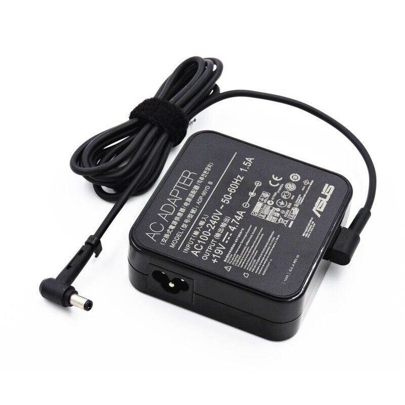 Sạc ASUS K52F K52J K53E K53S K53 ADP-90YD B  Chân Sạc 5.5mm*2.5mm 19V 4.74A 90W  - Sạc Vuông